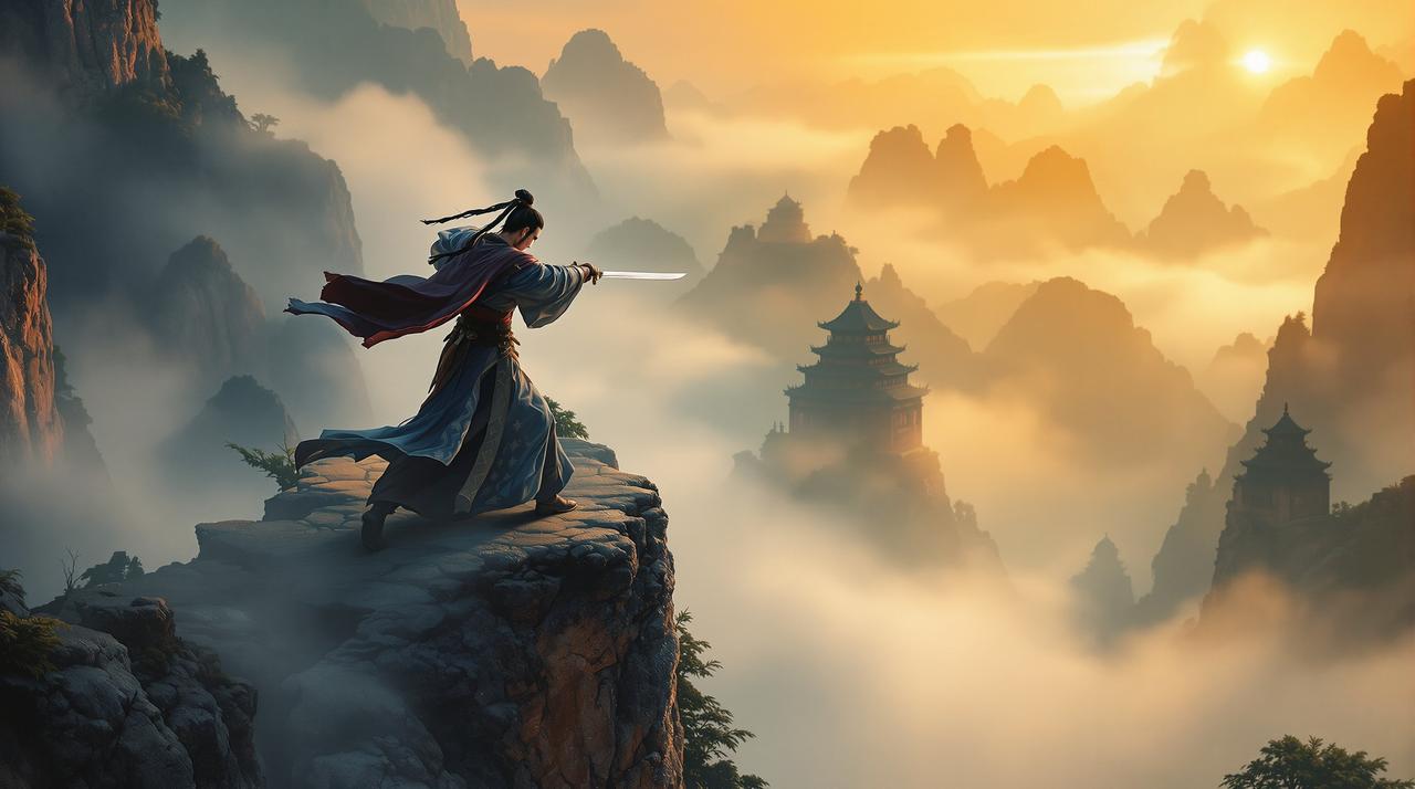 无忧传媒-《笑傲江湖》新版 武侠经典重现