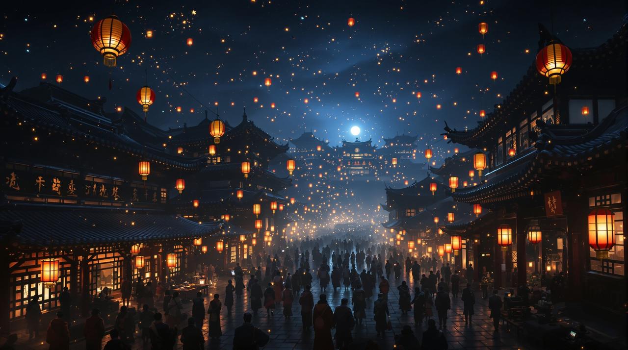 无忧传媒推荐-《长安繁华录》